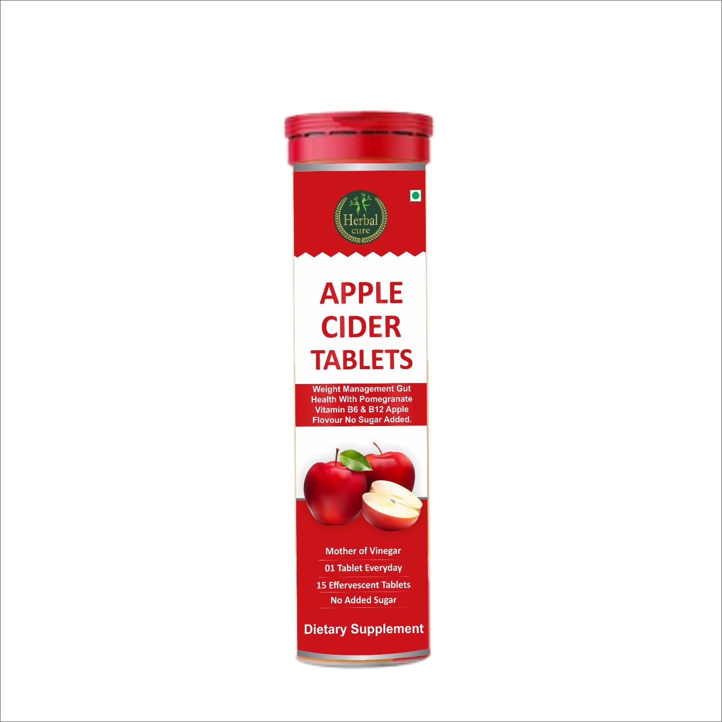 Apple Cider Weight Loss Tablet - Pack-of- 2- 30 Tablets