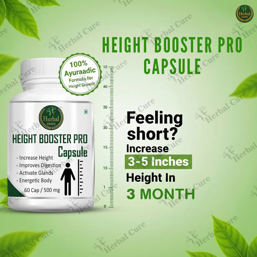 Height Booster Pro Capsule for Men & Women