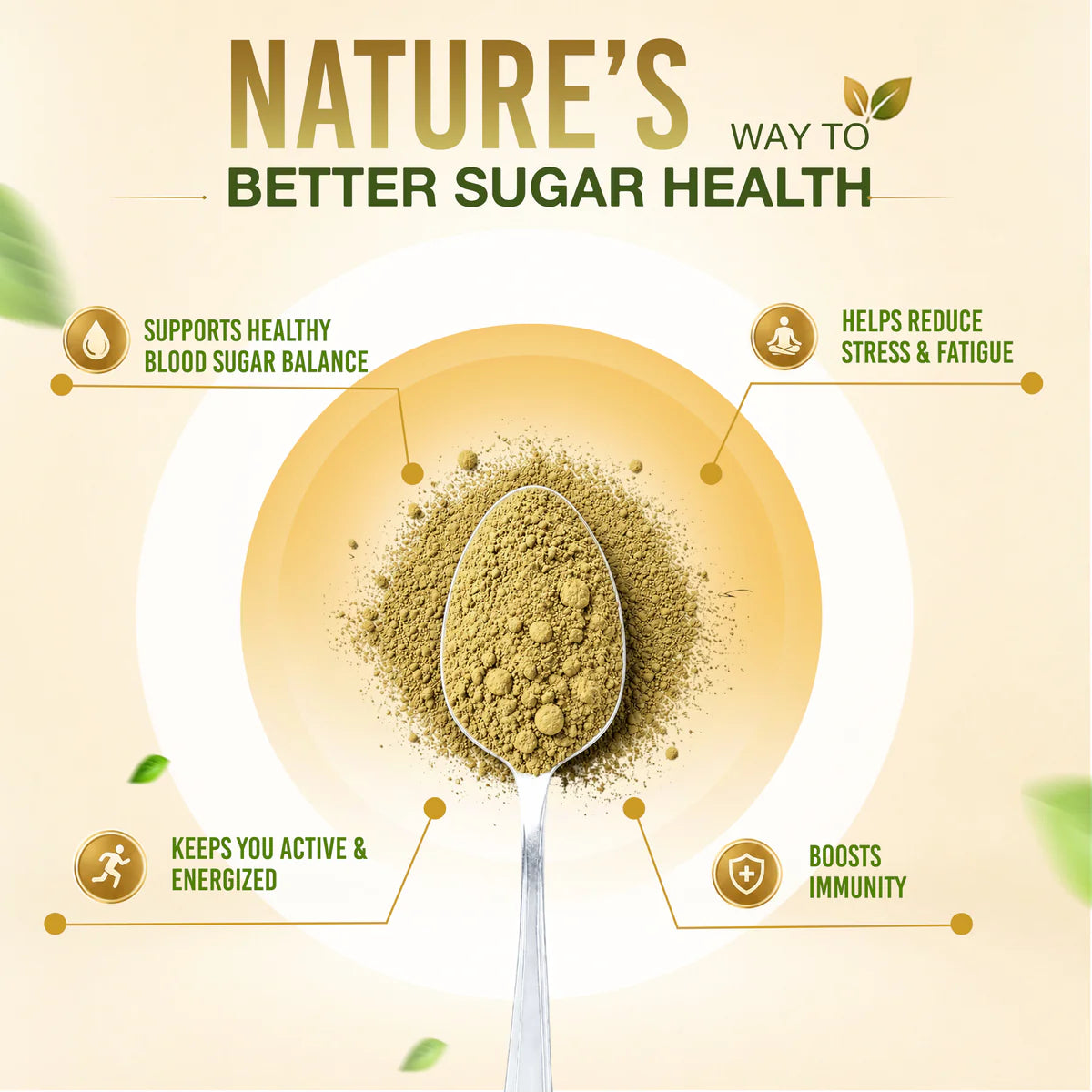 HERBAL SUGAR PRO POWDER