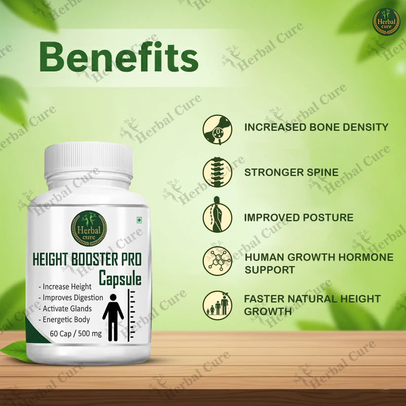 Height Booster Pro Capsule for Men & Women