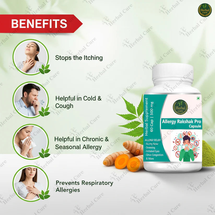 Allergy Rakshak Pro Capsule