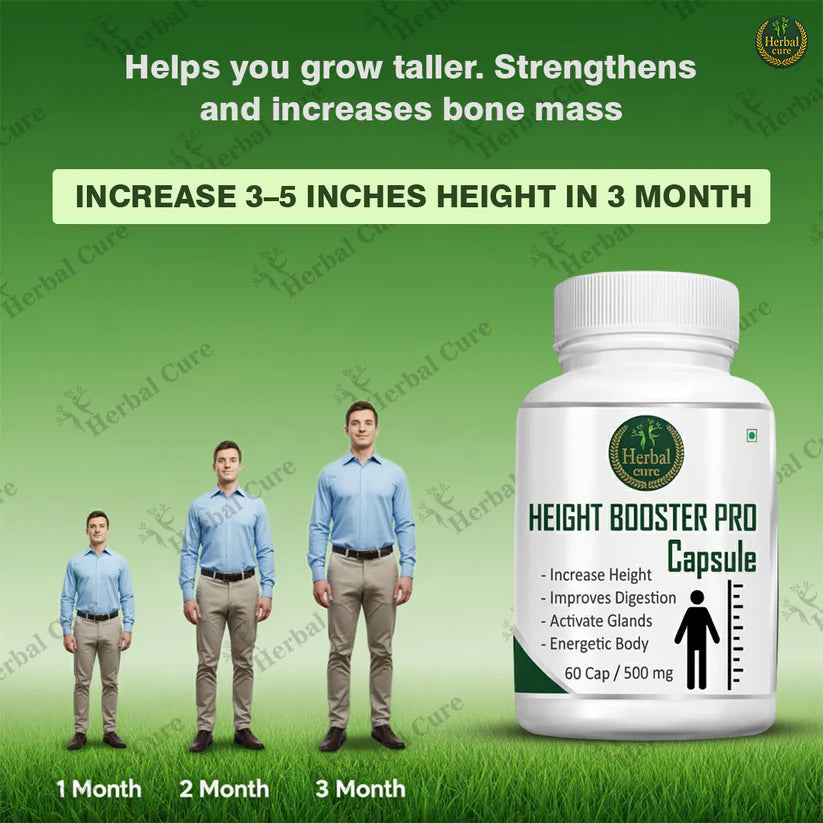Height Booster Pro Capsule for Men & Women