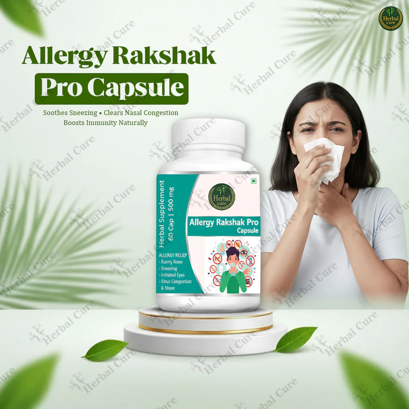 Allergy Rakshak Pro Capsule