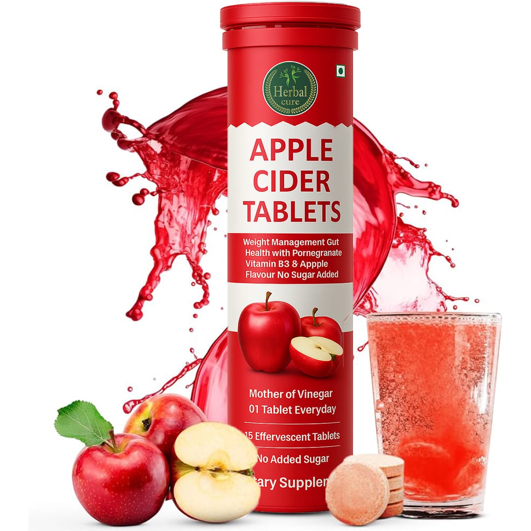Apple Cider Weight Loss Tablet - Pack-of- 2-  30 Tablets