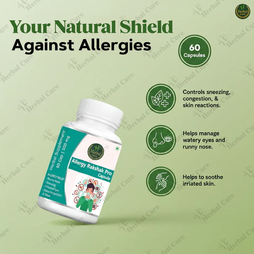 Allergy Rakshak Pro Capsule